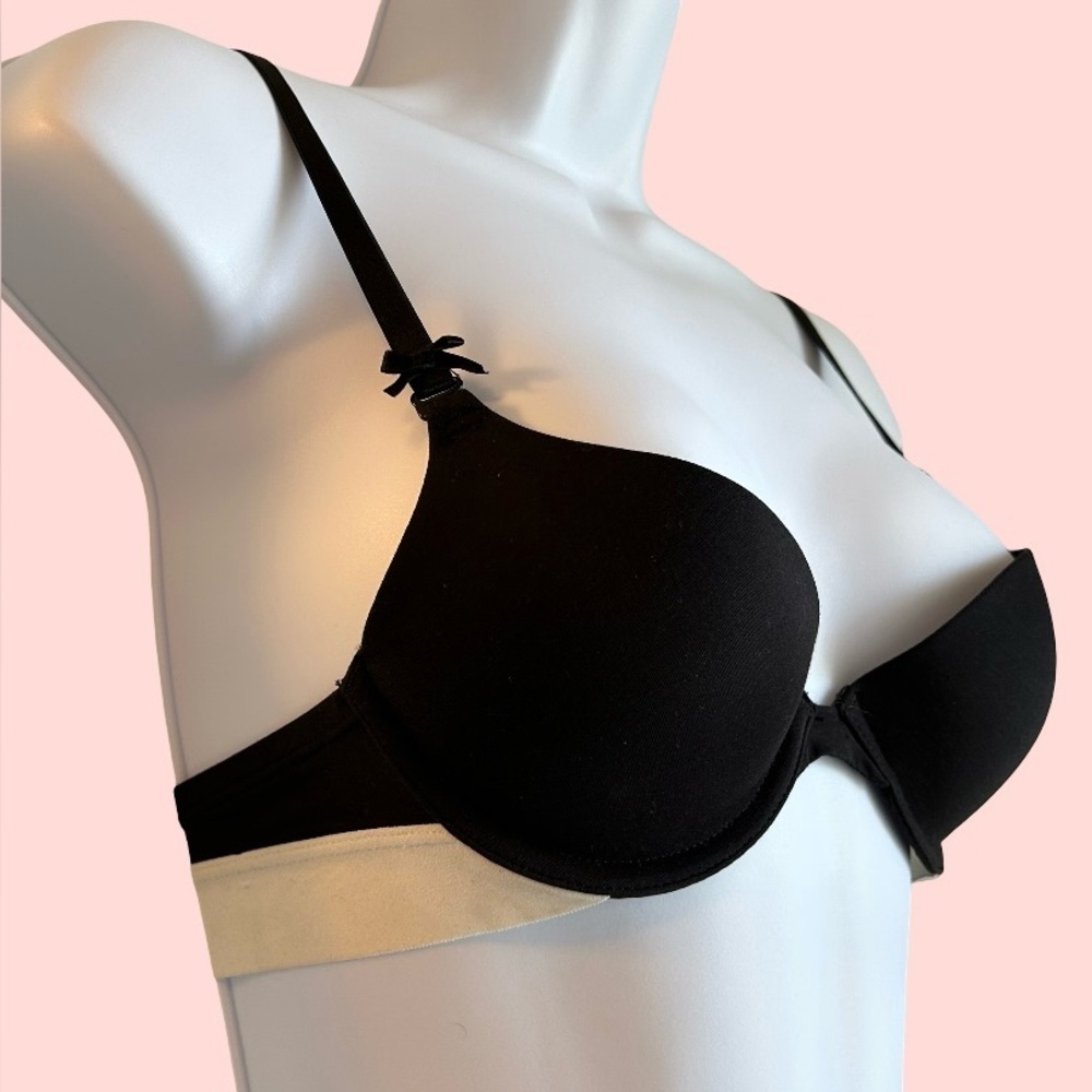 NEW DKNY PUSH UP BRA WITH BOWS - Picture 3 of 6
